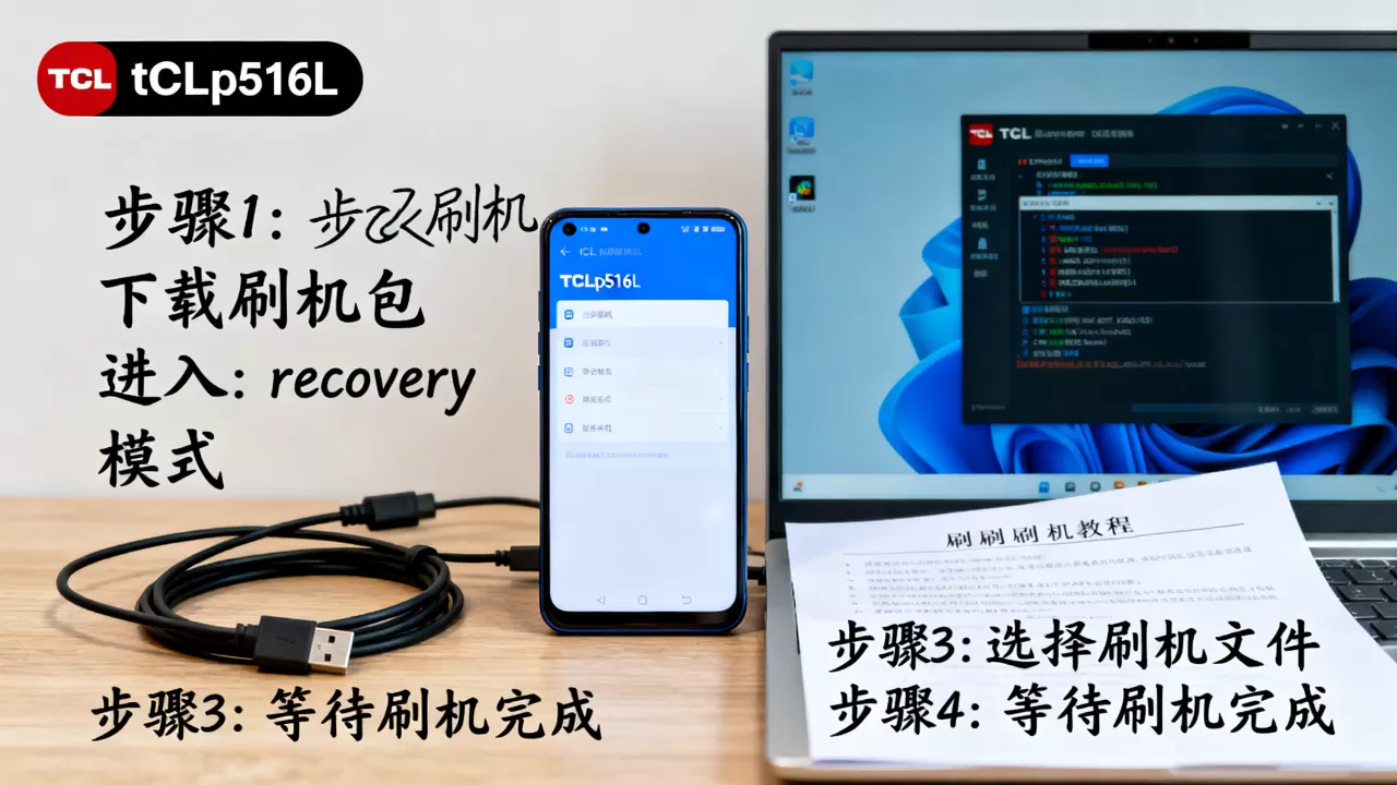 tclp516l刷机教程，tclp516l刷机失败怎么办