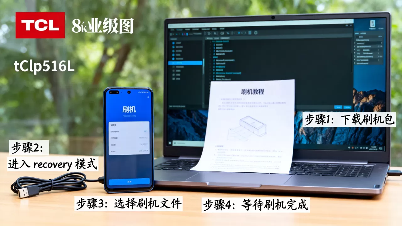 tclp516l刷机教程，tclp516l刷机失败怎么办