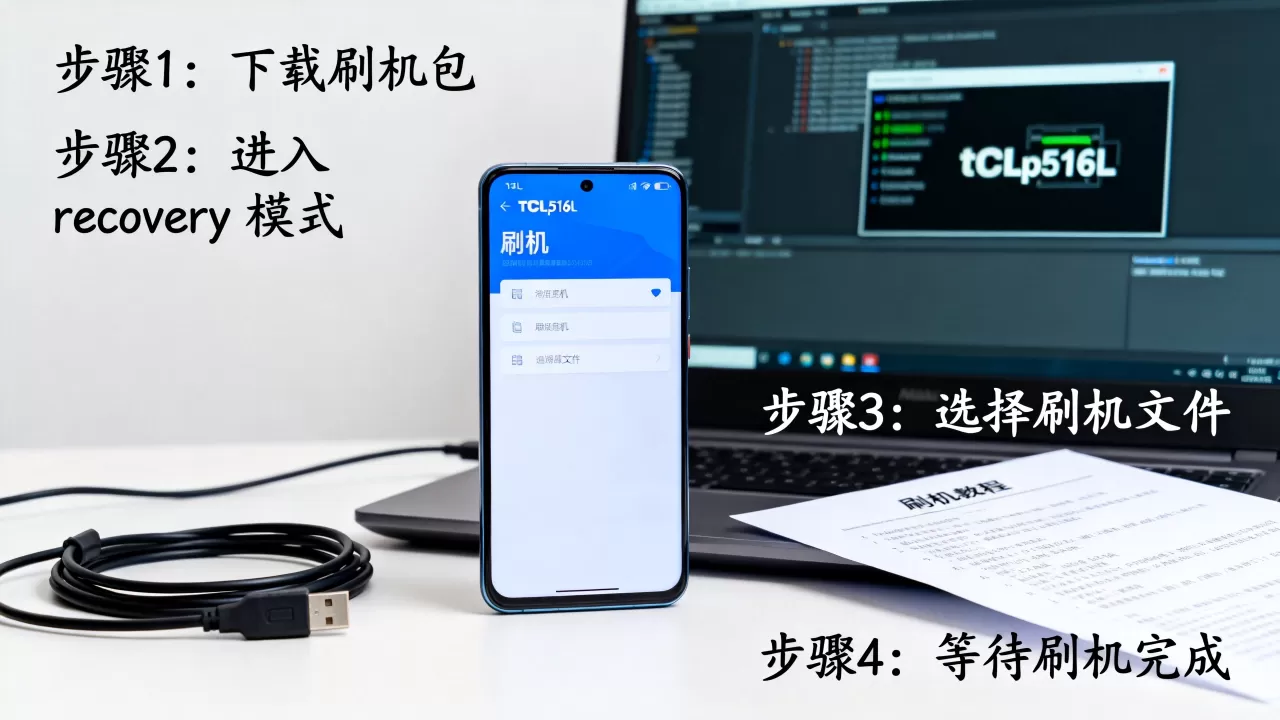 tclp516l刷机教程，tclp516l刷机失败怎么办