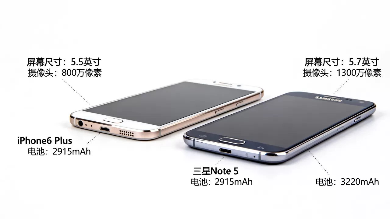 iphone6 plus和三星note4哪个更好，手机选购对比