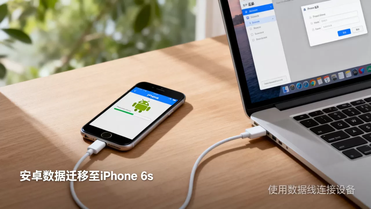如何把安卓导入iphone6s,安卓数据迁移到苹果 如何把安卓导入iphone6s,安卓数据迁移到苹果