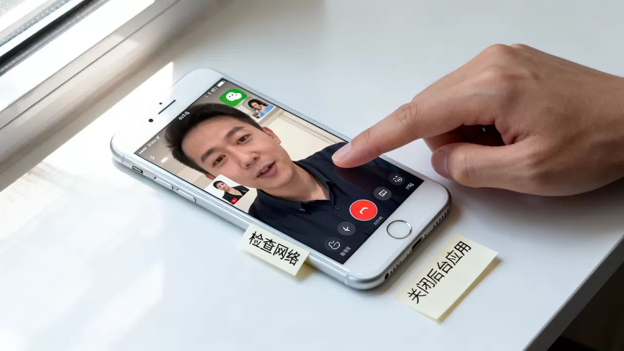 iphone6s微信视频聊天卡顿怎么办,iphone6s微信视频通话 iphone6s微信视频聊天卡顿怎么办,iphone6s微信视频通话