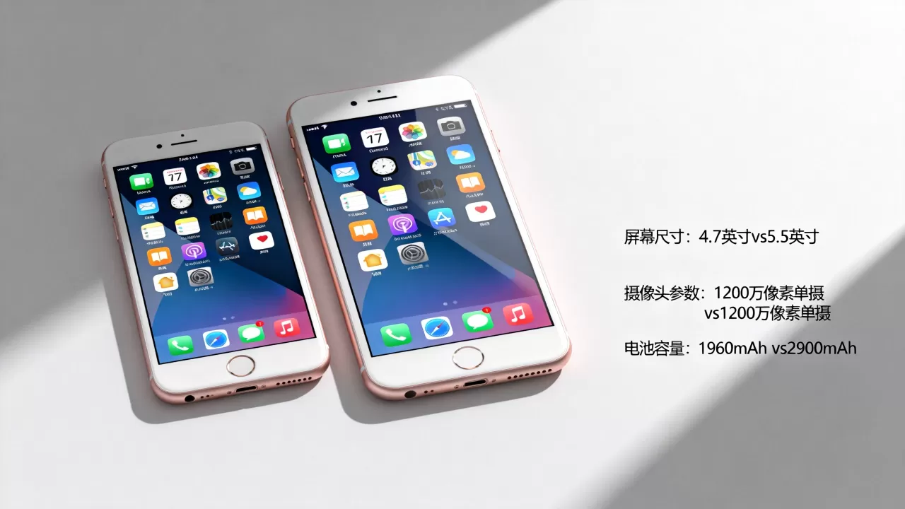 iphone7对比7plus哪个好,iphone7和7plus区别 iphone7对比7plus哪个好,iphone7和7plus区别