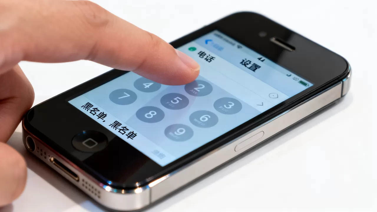 iphone4s黑名单怎么设置,iphone4s如何设置黑名单 iphone4s黑名单怎么设置,iphone4s如何设置黑名单
