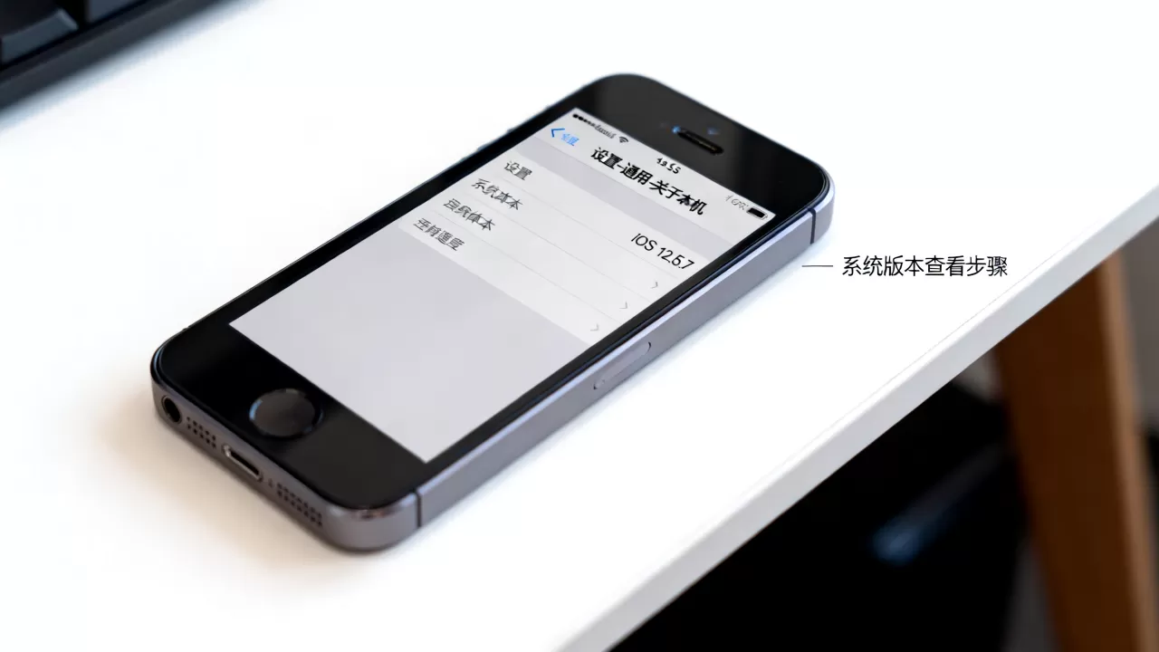 iphone5s版本怎么看,iphone5s查看系统版本 iphone5s版本怎么看,iphone5s查看系统版本