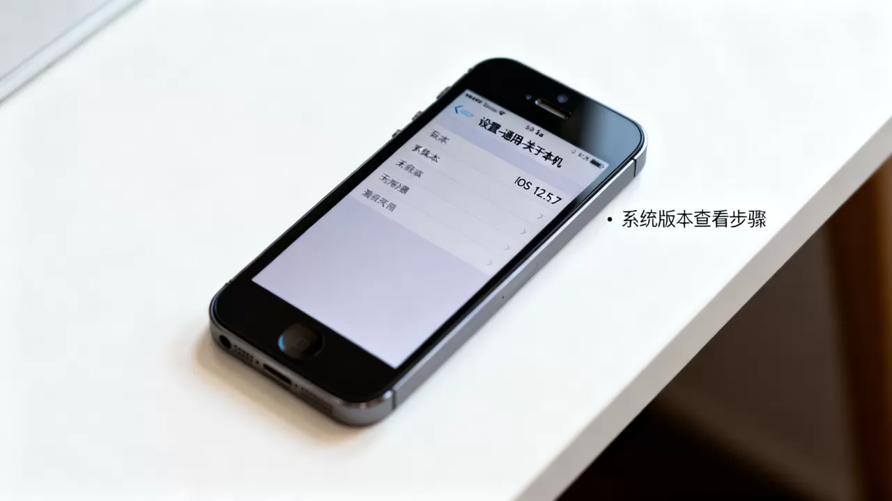 iphone5s版本怎么看,iphone5s查看系统版本 iphone5s版本怎么看,iphone5s查看系统版本
