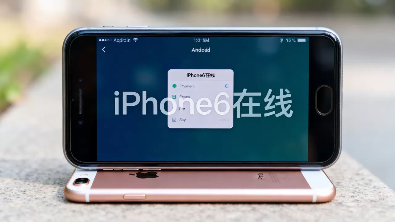 安卓怎么显示iphone6在线,安卓手机如何查看iPhone6在线状态 安卓怎么显示iphone6在线,安卓手机如何查看iPhone6在线状态