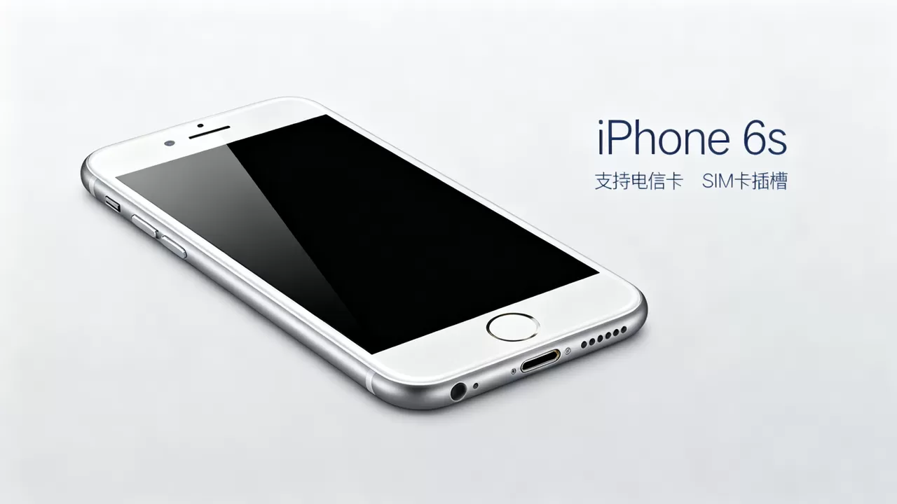 iphone6s可以用电信吗，iphone6s支持电信卡吗