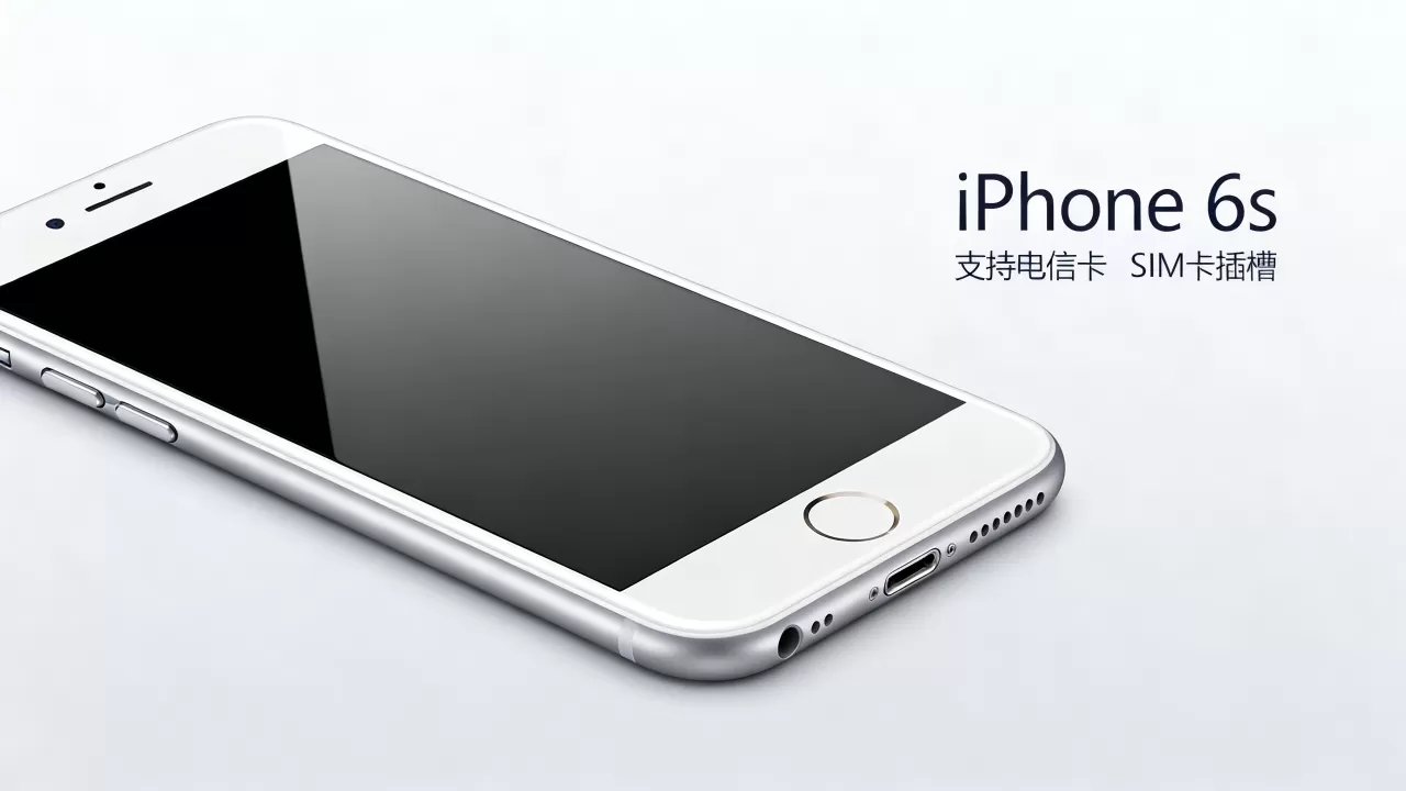 iphone6s可以用电信吗，iphone6s支持电信卡吗