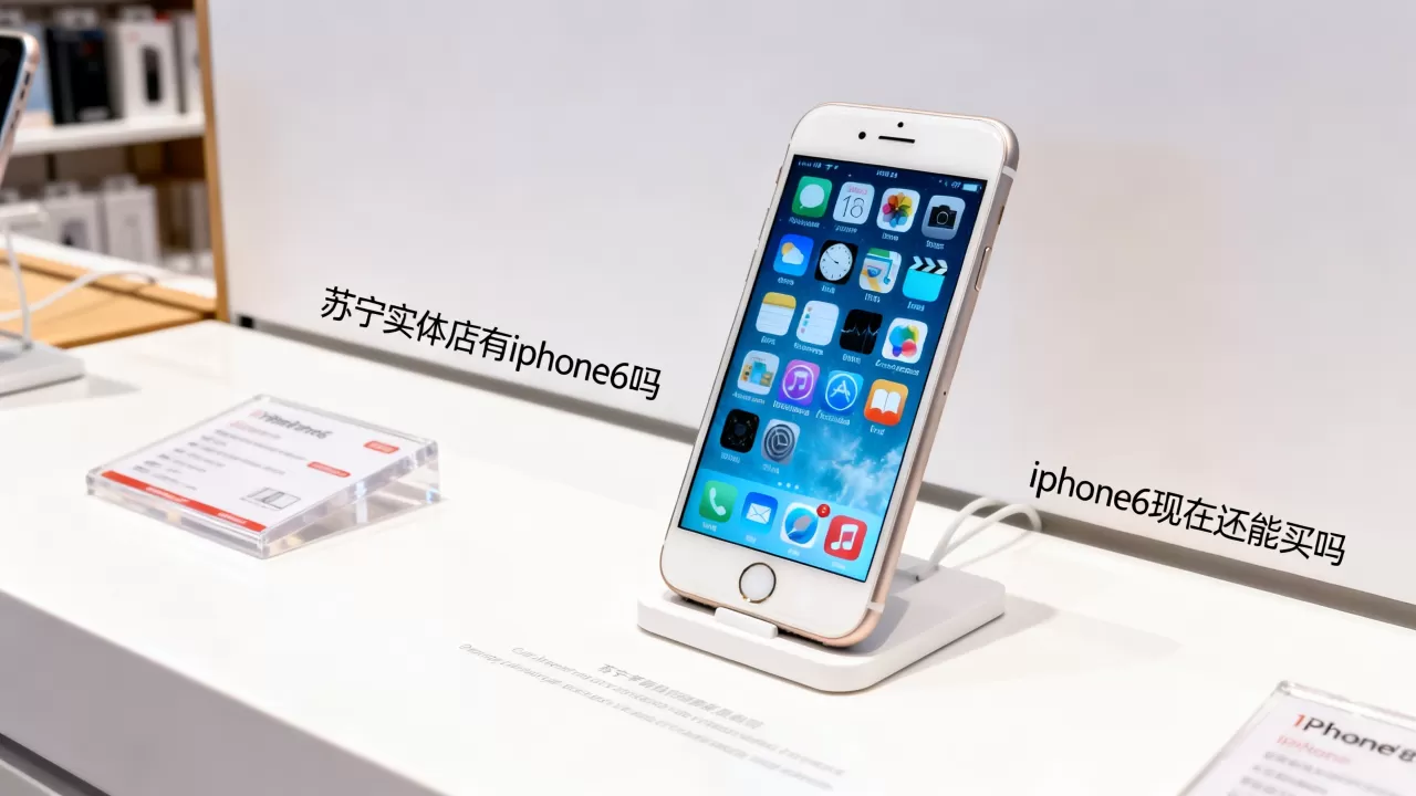 苏宁实体店有iphone6吗，iphone6现在还能买吗