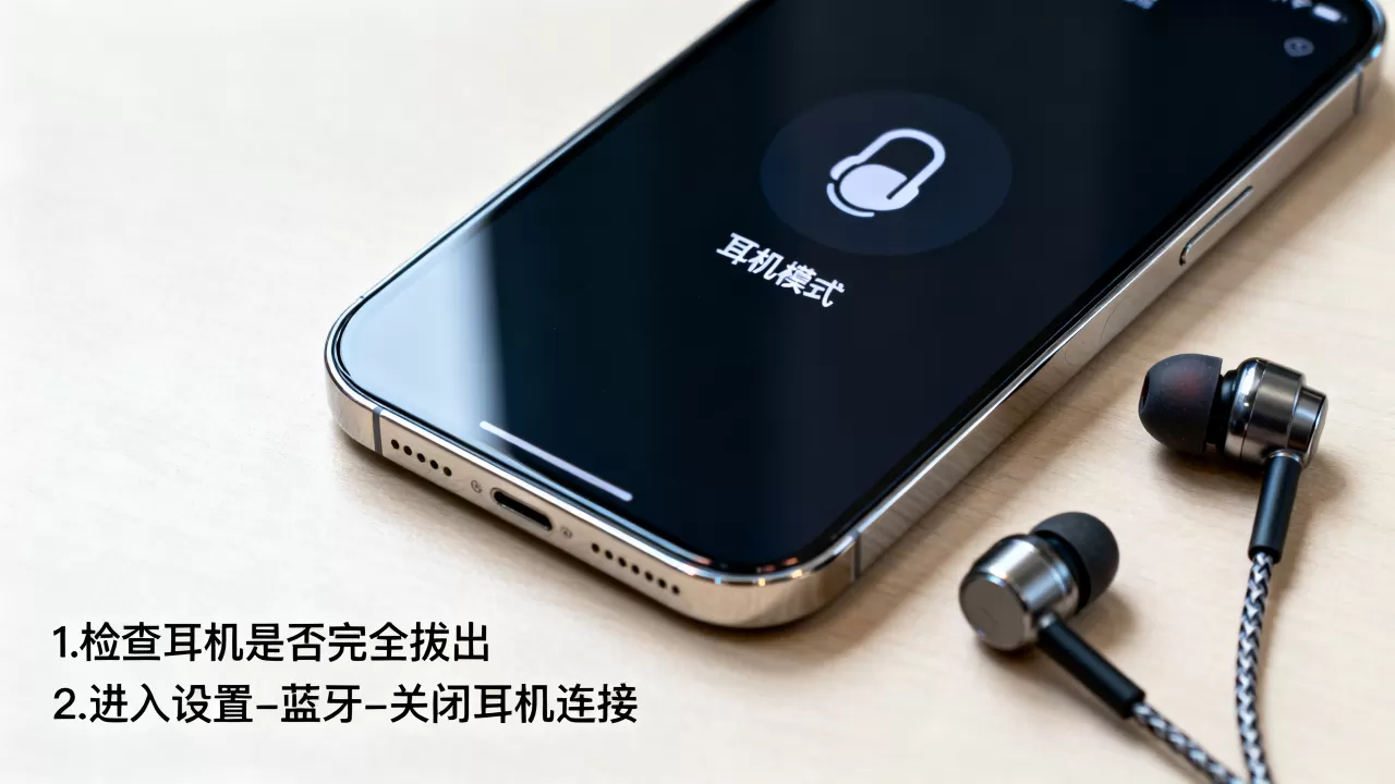 iphone手机是耳机模式怎么办,iphone耳机模式怎么退出 iphone手机是耳机模式怎么办,iphone耳机模式怎么退出