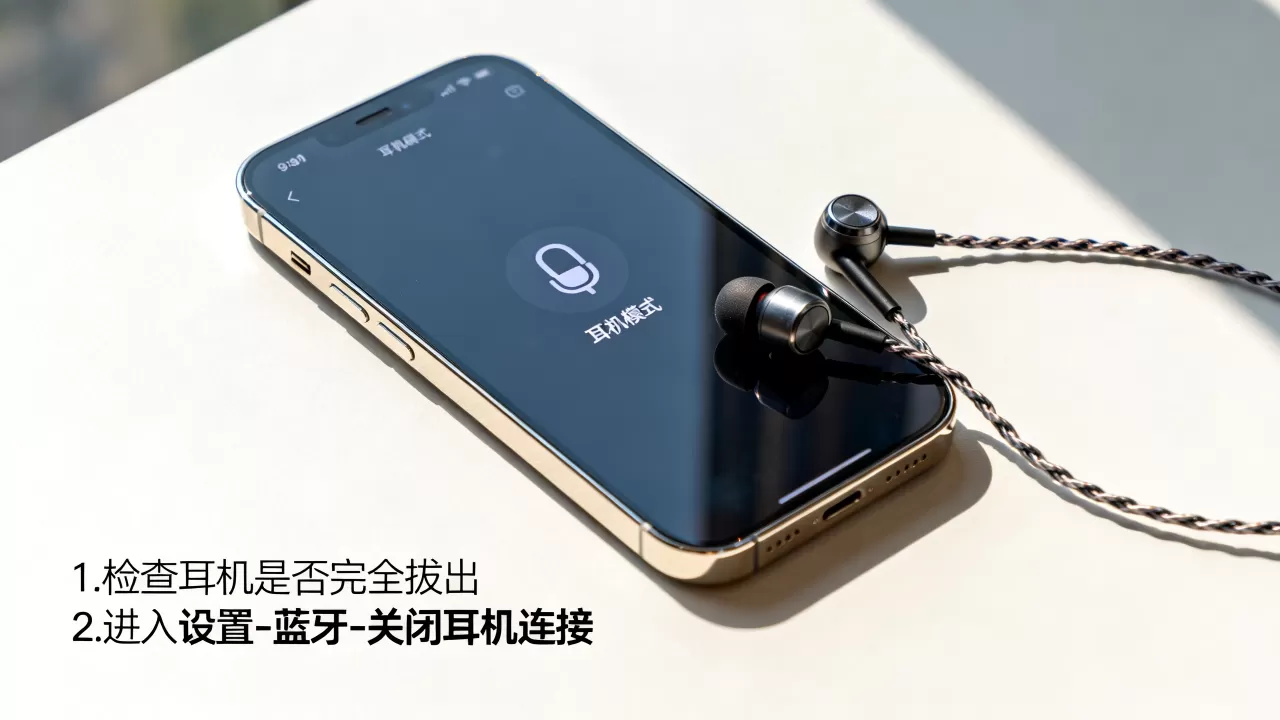 iphone手机是耳机模式怎么办,iphone耳机模式怎么退出 iphone手机是耳机模式怎么办,iphone耳机模式怎么退出