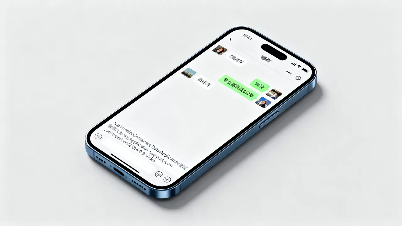 微信视频保存在哪里 iphone,iPhone微信视频保存路径 微信视频保存在哪里 iphone,iPhone微信视频保存路径