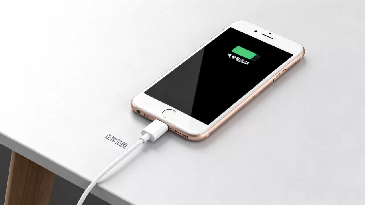 iphone7plus充电2A正常吗，iphone7plus充电电流