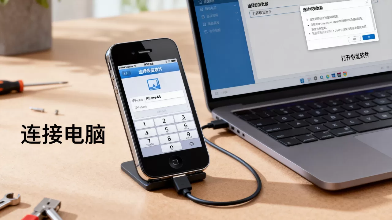 iphone4s越狱后怎么恢复?iPhone4s越狱数据恢复教程 iphone4s越狱后怎么恢复?iPhone4s越狱数据恢复教程