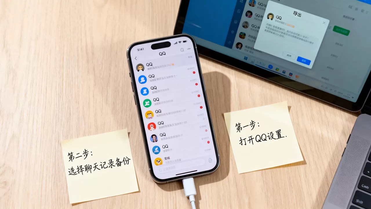 iphone的qq聊天记录如何导出,iphone手机怎么导出qq聊天记录 iphone的qq聊天记录如何导出,iphone手机怎么导出qq聊天记录