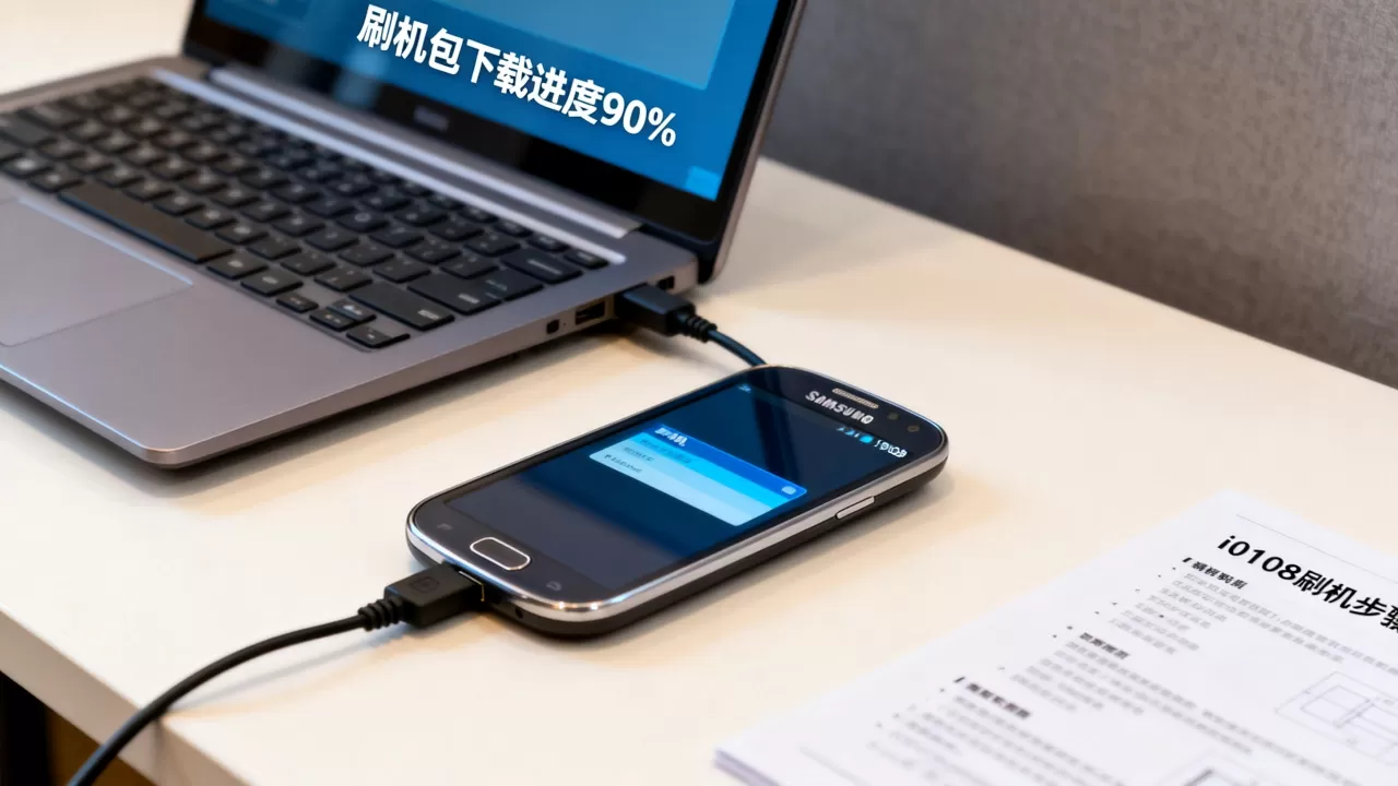 i9108怎么刷机，三星i9108刷机教程及刷机包下载