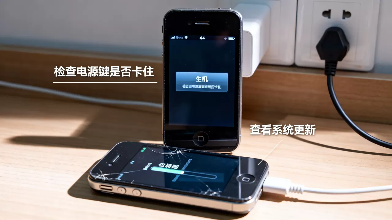 iphone4s关机自动开机怎么办，iphone4s自动重启