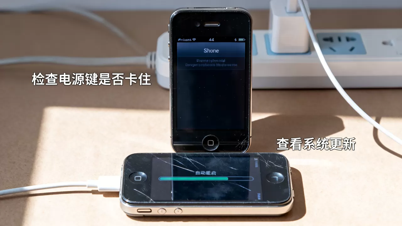 iphone4s关机自动开机怎么办，iphone4s自动重启