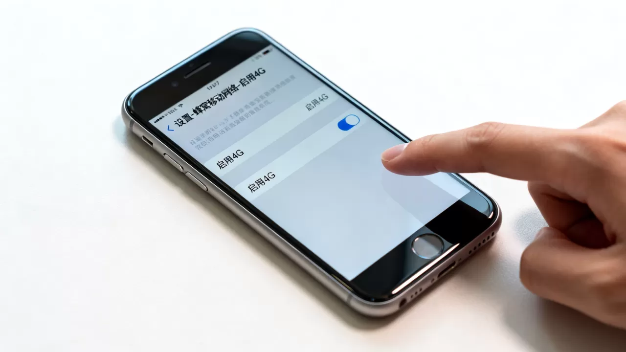 iphone7怎么设置4g，iphone7如何开启4g网络