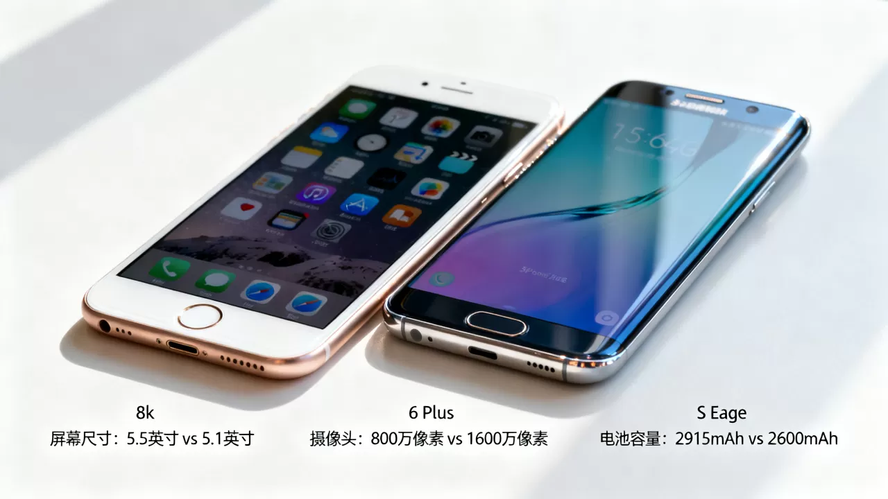 iphone6plus和s6edge哪个好,iphone6plus和s6edge对比 iphone6plus和s6edge哪个好,iphone6plus和s6edge对比