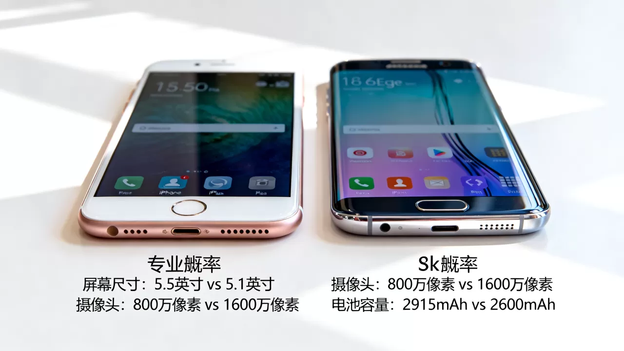 iphone6plus和s6edge哪个好,iphone6plus和s6edge对比 iphone6plus和s6edge哪个好,iphone6plus和s6edge对比