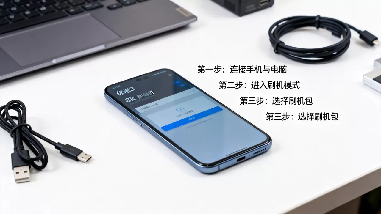 优米3刷机教程，优米3手机怎么刷机？