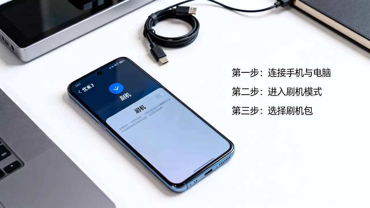 优米3刷机教程，优米3手机怎么刷机？