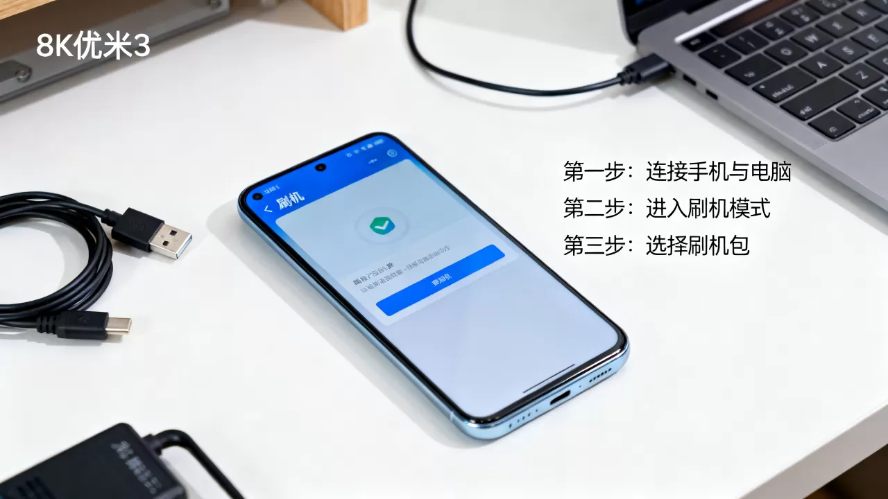 优米3刷机教程，优米3手机怎么刷机？