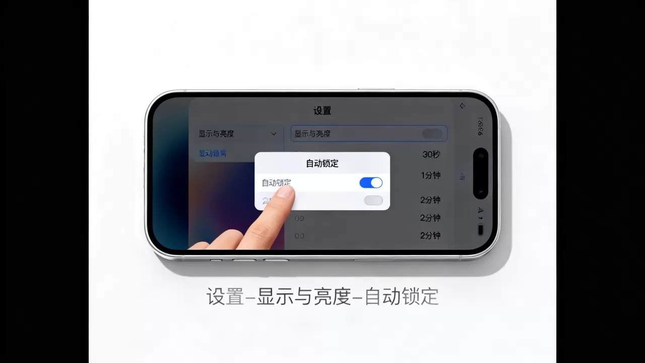 iphone设置锁屏显示时间怎么设置,iphone锁屏时间不显示 iphone设置锁屏显示时间怎么设置,iphone锁屏时间不显示