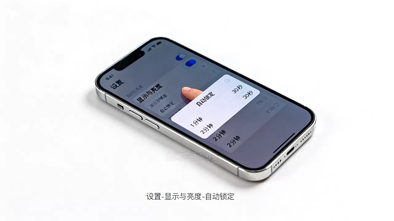 iphone设置锁屏显示时间怎么设置,iphone锁屏时间不显示 iphone设置锁屏显示时间怎么设置,iphone锁屏时间不显示