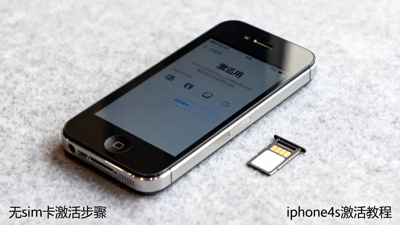 iphone4s无sim卡能激活吗,iphone4s激活教程 iphone4s无sim卡能激活吗,iphone4s激活教程
