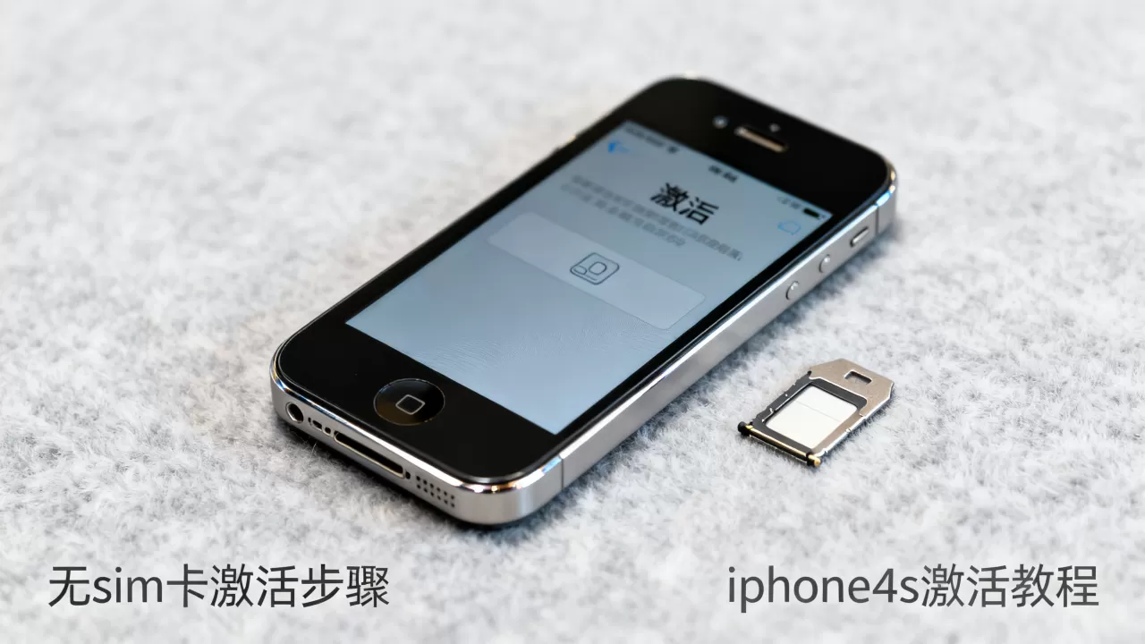 iphone4s无sim卡能激活吗,iphone4s激活教程 iphone4s无sim卡能激活吗,iphone4s激活教程