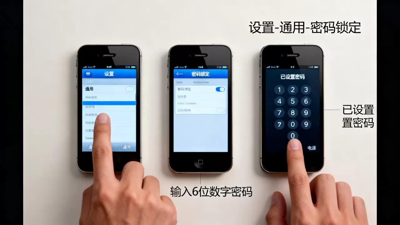 iphone4s怎么设置锁屏,iPhone4s锁屏密码设置方法 iphone4s怎么设置锁屏,iPhone4s锁屏密码设置方法