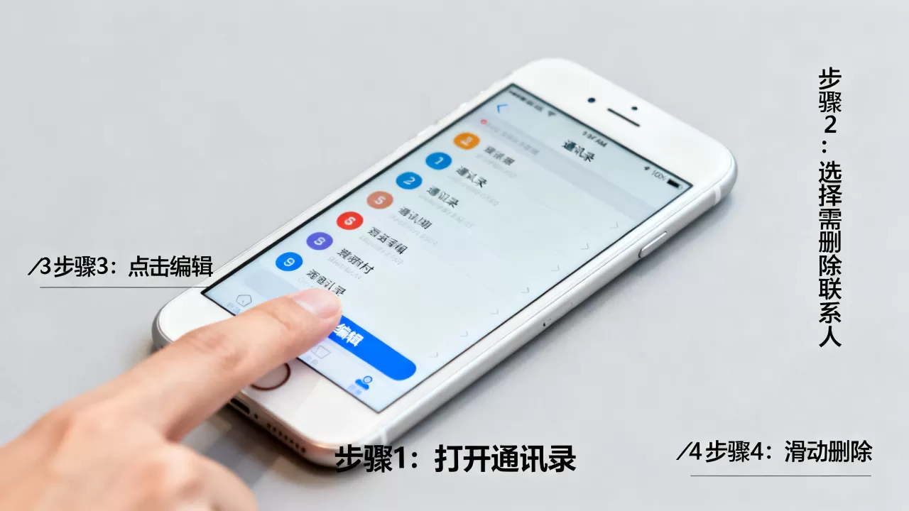 iphone6怎么删除联系人,iPhone6删除联系人方法 iphone6怎么删除联系人,iPhone6删除联系人方法