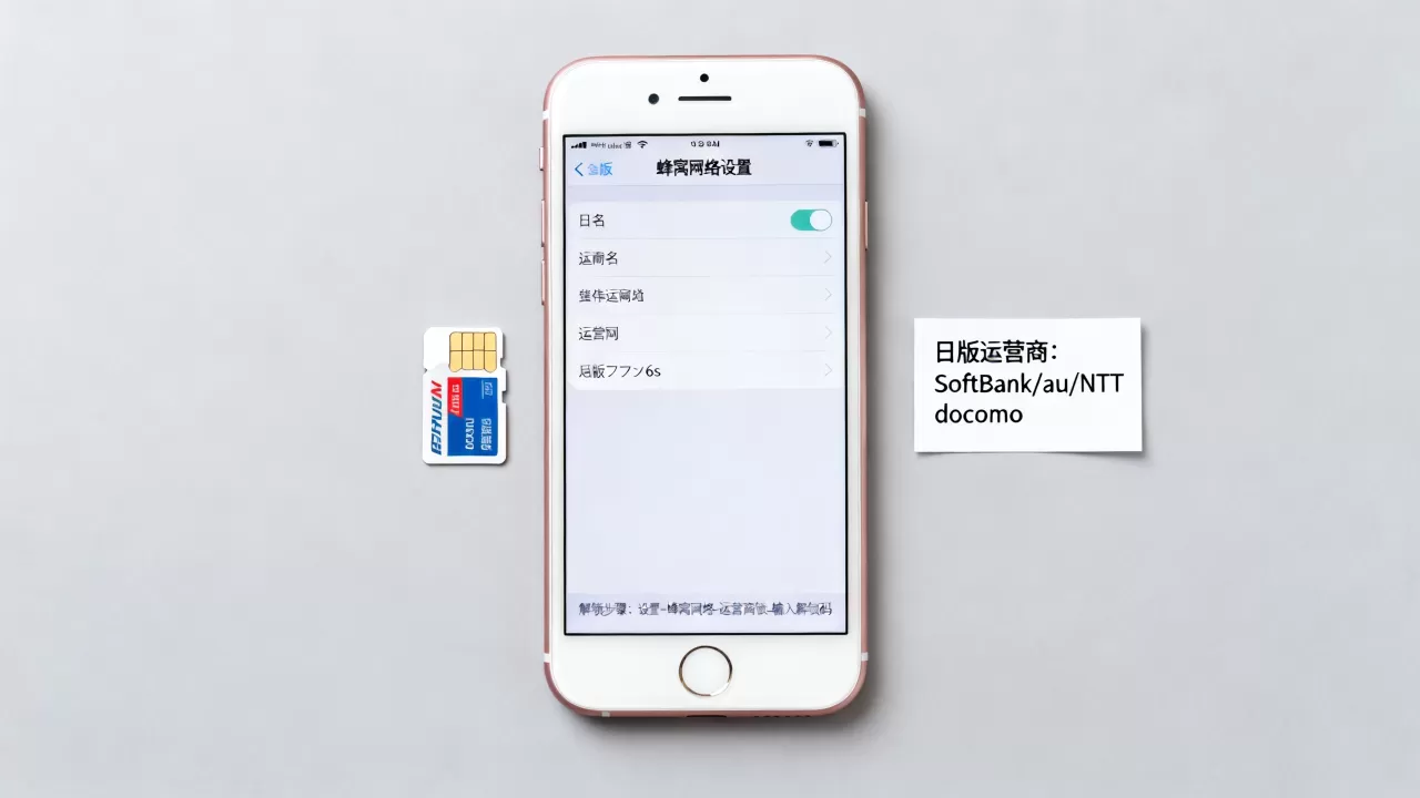 iphone6s日版运营商是什么,iphone6s日版运营商锁怎么解 iphone6s日版运营商是什么,iphone6s日版运营商锁怎么解