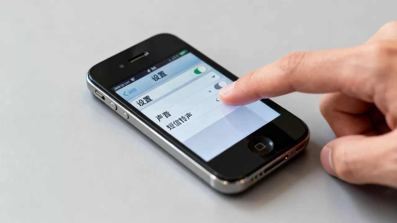 iphone4s怎么设置短信铃声?iphone4s短信铃声设置教程 iphone4s怎么设置短信铃声?iphone4s短信铃声设置教程