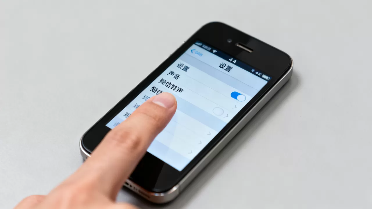iphone4s怎么设置短信铃声?iphone4s短信铃声设置教程 iphone4s怎么设置短信铃声?iphone4s短信铃声设置教程