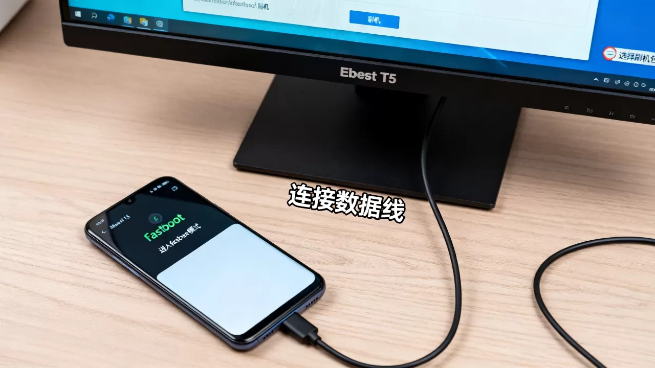 ebest t5刷机教程，t5刷机失败怎么办