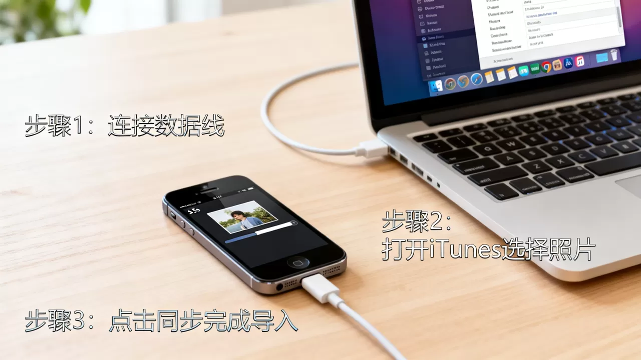 怎么把照片导入iphone5s,iphone5s导入照片教程 怎么把照片导入iphone5s,iphone5s导入照片教程