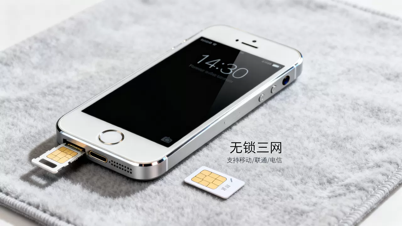 iphone5s无锁三网能用吗，iphone5s无锁三网