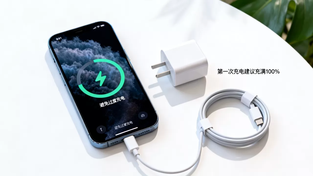 iPhone手机第一次充电要充多久，iPhone手机第一次充电