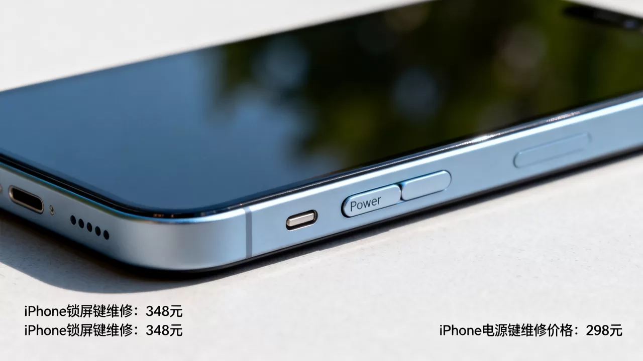 iPhone锁屏键坏了多少钱,iPhone电源键维修价格 iPhone锁屏键坏了多少钱,iPhone电源键维修价格
