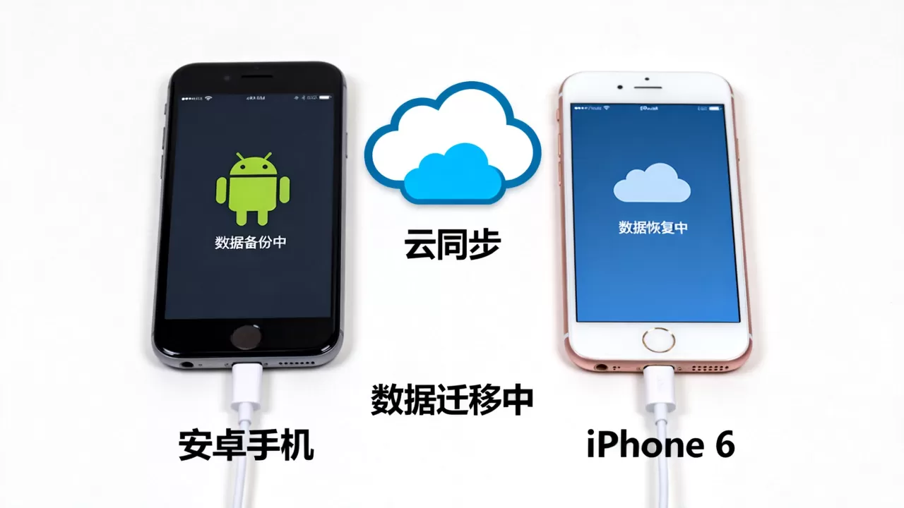 如何把安卓导入iphone6,安卓手机数据迁移到iPhone 如何把安卓导入iphone6,安卓手机数据迁移到iPhone