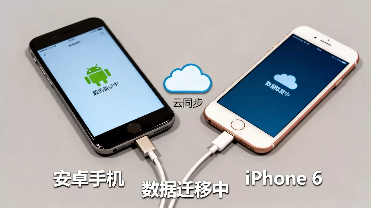 如何把安卓导入iphone6,安卓手机数据迁移到iPhone 如何把安卓导入iphone6,安卓手机数据迁移到iPhone