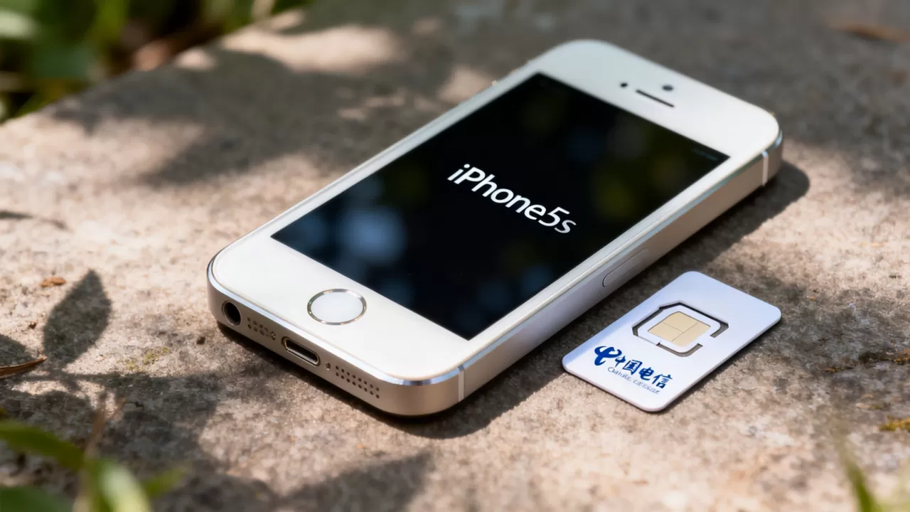 iphone5s使用电信卡，iphone5s支持电信卡吗