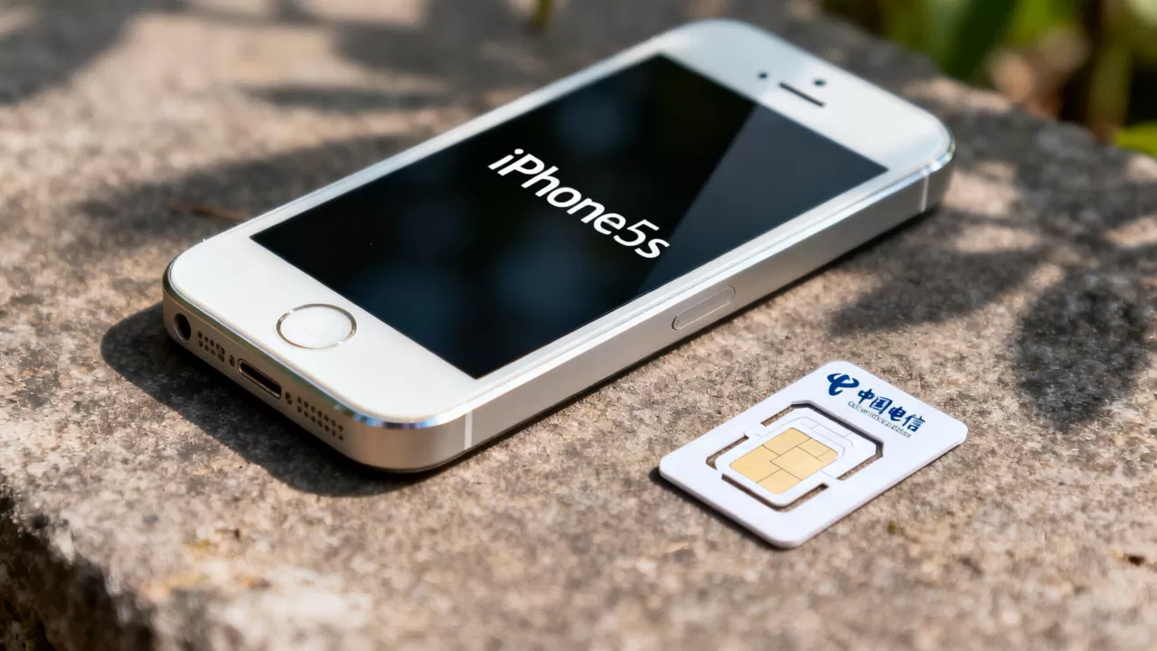 iphone5s使用电信卡，iphone5s支持电信卡吗