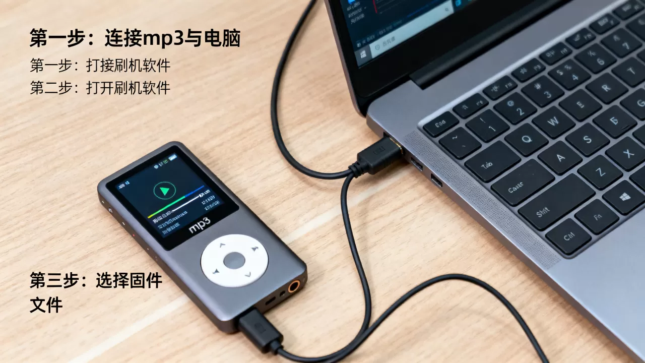 mp3如何刷机，mp3刷机教程