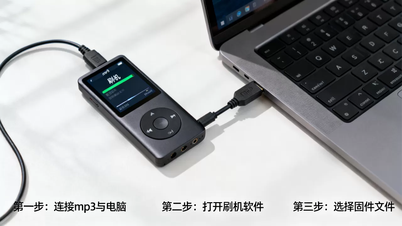 mp3如何刷机，mp3刷机教程