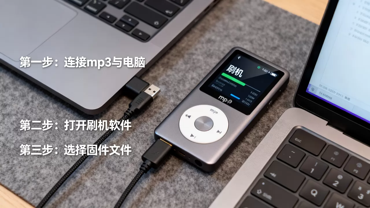 mp3如何刷机，mp3刷机教程